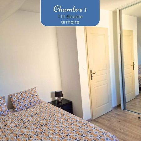 Sherman & Willy Jeep - 2 Maisons De Vacances, 4Min A Pied De La Plage - Parking Prive - Wifi Gratuit - Terrasse - Calme Saint-Come-de-Fresne Room photo