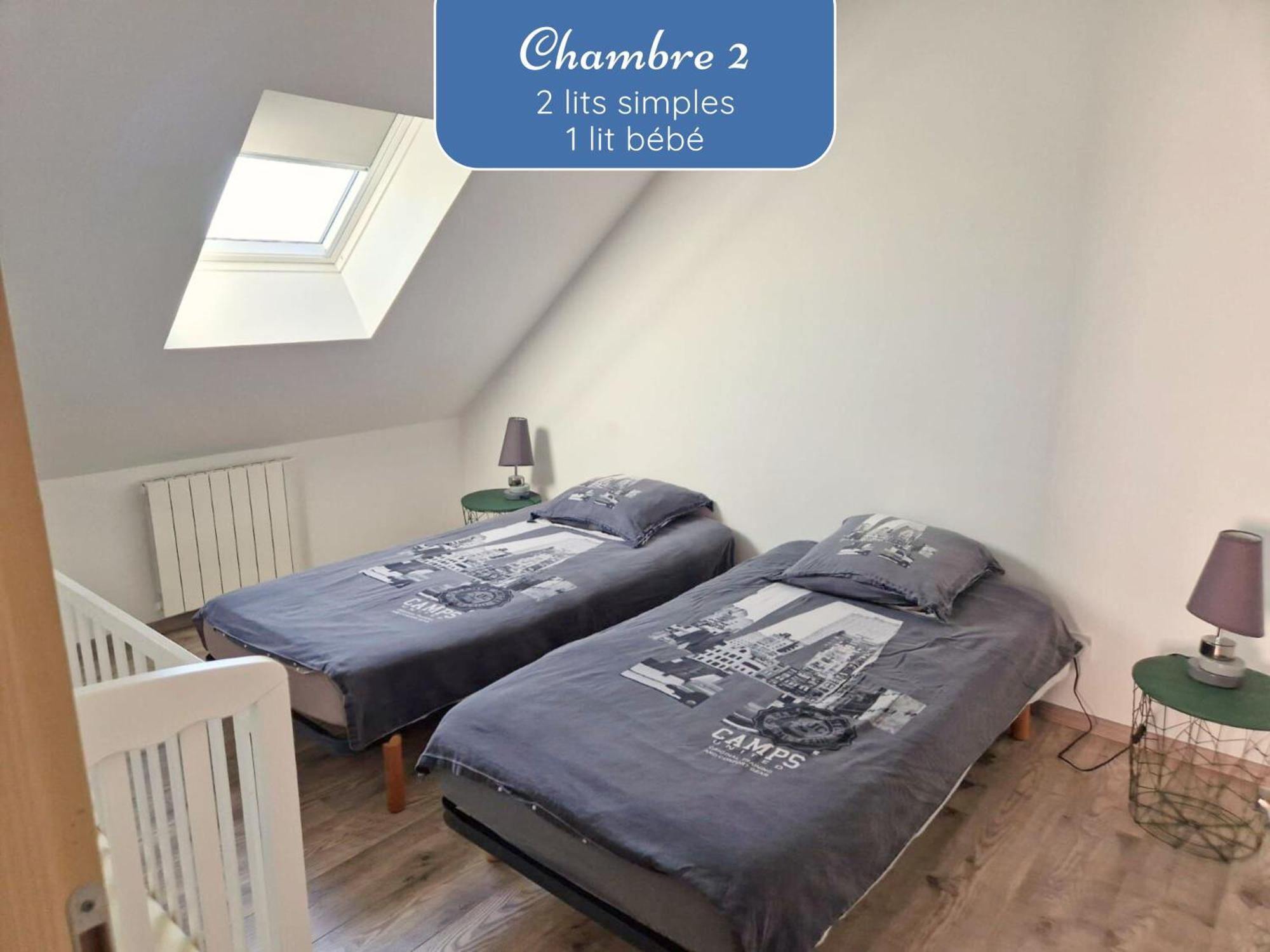 Sherman & Willy Jeep - 2 Maisons De Vacances, 4Min A Pied De La Plage - Parking Prive - Wifi Gratuit - Terrasse - Calme Saint-Come-de-Fresne Room photo